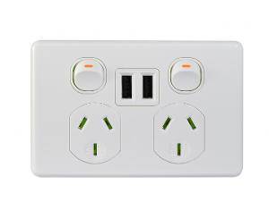 Fully Integrated Dual USB Charger Power