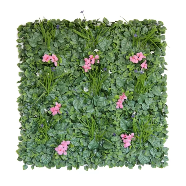 100x100cm Artificial Hedge Tile Urban Delight