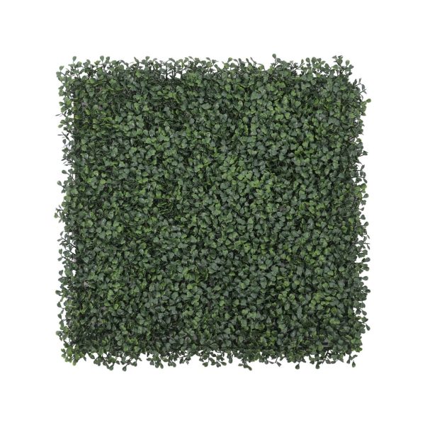 50x50cm Artificial Hedge Tile English Box