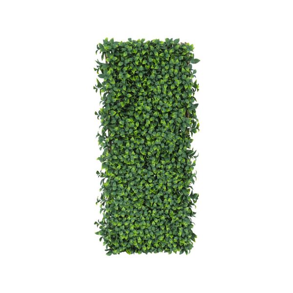 180cm x 90cm Pittosporum Bamboo Artificial Expanding Hedge Trellis