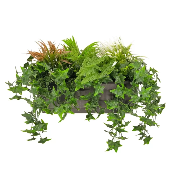 HGD 50cm Outdoor Tropical Island Balcony Planter