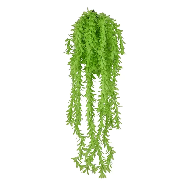 70cm Outdoor Water Thyme Plug-in Hanging Stem - Dk Green