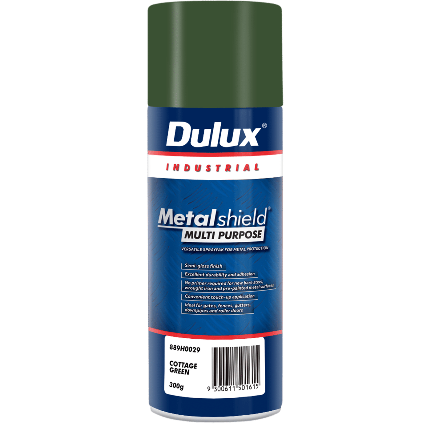 Dulux 300g Metalshield Multipurpose Spray Paint Monument Perth