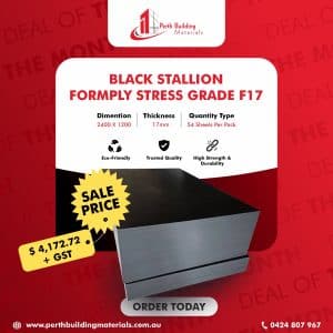 Black Stallion Formply - Stress Grade F17