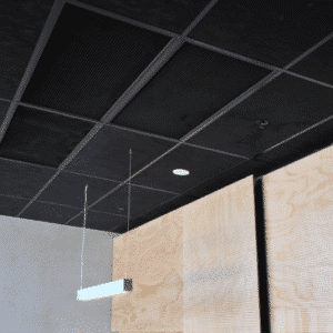 Gyprock Freshtone Black Vinyl Face 1200mm x 600mm x 10mm