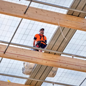 Support Mesh Roof Safe Safety Mesh