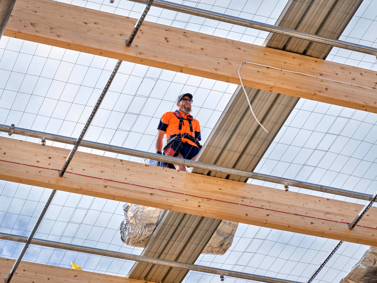 Support Mesh Roof Safe Safety Mesh