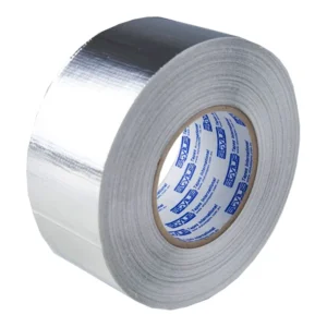 Embossed Aluminium Tape  70mm x 50M