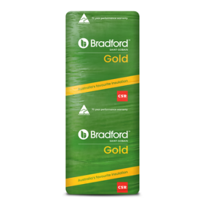 Bradford Gold R2.0 Wall Batts – 580mm Wide