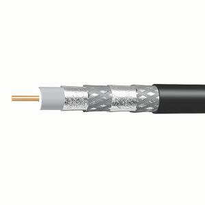 Matchmaster Coaxial Cable, RG6 Quad-shield 30 metre Reel, Foxtel (F30440) and Optus (4868) approved, RG6 3GHz rated quad-shield 75 Ohm