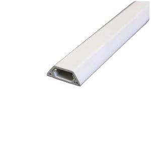 APP CD1006WH Solid Duct Mini, PVC, 10mm x 6mm, 4m Length, Cable Management, AS/ISO 9001, White