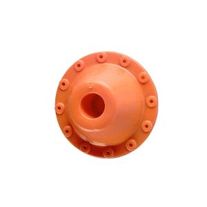 Clipsal 221/20-EO Conduit Locating Flange, Volcano, 20mm, PVC, Orange