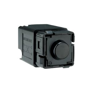 Clipsal 60PBI Saturn 4000 60 Series Switch Mech, Push Button, Intermediate,  Single Pole, 250V 10AX, Black