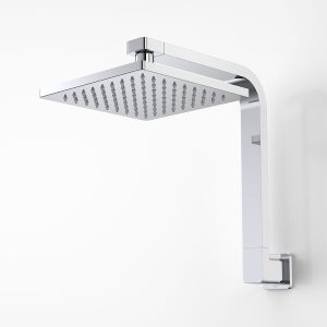 Dorf Epic Fixed Wall Upswept Shower Chrome 6407.043A