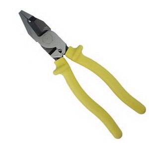 Wattmaster MVA200W Pliers Cable Cutting 1000V Rated, High Leverage,Heavy duty non slip comfort Yellow handle grips 215mm