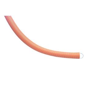 Clipsal 9020CHD20-EO Corrugated Conduit, Flexible, Heavy Duty, Underground, PVC, 20mm, 20 mtr Roll, Electrical Orange
