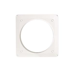 Airflow 7100WP Wall Plate, Clipsal, Suit 6100 & 7100 Exhaust Fans, Brickwork or Concrete Panels, Flush, White