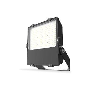Atom AT9814 Series III LED Floodlight, 200W, 5000K, IP66, 29555lm, 120° Beam Angle, Aluminium Body, Black