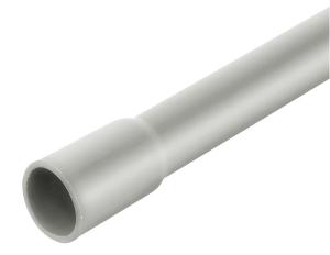 HD Conduit RC32HDSOLAR, Heavy Duty Rigid Solar Conduit, 32mm, 4 mtr Length, PVC, Grey