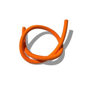 APP MC20OR Corrugated Conduit, Heavy Duty, 20mm, 10mtr Roll, PVC, Orange