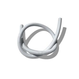 APP MC16GR Corrugated Conduit, Medium Duty, 16mm, 10mtr Roll, PVC, Grey