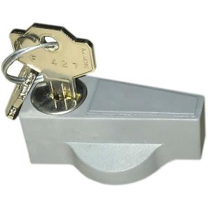 B&R Enclosures PD/LCK Polynova PD Series Lock, Lockable Knob, Keyed 427,
