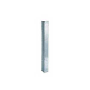B&R Enclosures CCS025/HD Cable Cover, Surface Mount, Hot Dipped Galvanised, HDG, 25mm x 25mm x 1200mm