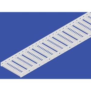 Burndy LT3300H Ladder Tray, 300mm Width, 3m Length, Steel Construction, Hot-Dip Galvanised Finish, Overall Width 322mm, Side Wall Height 50mm, Cable Depth 40mm