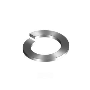 Burndy M8 SS316 Spring Washer, Stainless Steel, Metric, 1 Pack, Cable Support Systems Hardware