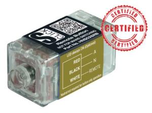Cabac HNS026RB S Click Series Remote Button Premium Dimmers And 3Wire Timers, Slave Mech Suits the S-Click HNS616DT 2-Wire Dimmer Mech, Suits S-Click HNS446TM, HNS456TM Timer Mech's, Suits Clipsal ...