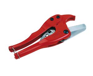 Cabac KCC42 PVC Conduit Cutter, Cuts Up to 42mm O/D, Stainless Steel Blade, Replacement Blade Available KCC42Blade, Red