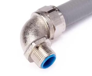 Thomas & Betts LTCM-B22, Fitting CLT/CETX 90DEG Straight Fixed External Thread NPB M25