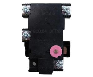 Cabac RS-ST12-80K Thermostat, Replacement Sensor, Hot Water Service, Temperature Range +60 to +80°C, Metric, Black
