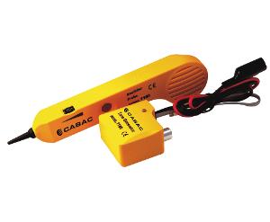 Cabac T180 Cable Tracer Tone Generator, Both a Tone Generator and Receiver Supplied with Crocodile Clips or RJ, Continuity Tester, Not for Live Circuits - Suitable for Data/Dead Electrical Circuit