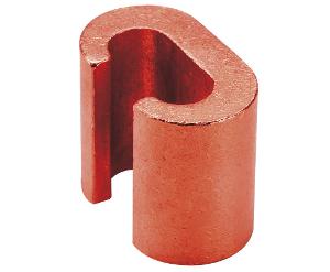 Cabac CACC95 C Connector, Run/Tap, 70mm - 95mm, Conventional C-Connectors for Joining and Tapping Copper Conductors, 99.9% Pure Copper