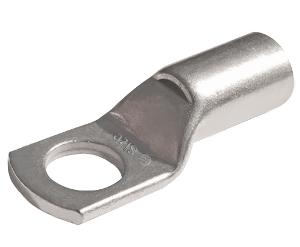 Cabac CAL1.5-6 Copper Cable Lug, Crimp Type, 1.5mm Cable, 6mm Stud, 99.9% Copper, Electro Tinned Finish for Corrosion Resistance