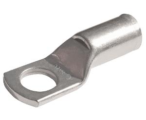 Cabac CAL50-12BM Bell Mouth Copper Cable Lug, Crimp Type, 50mm Cable, 12mm Stud, 99.9% Copper, Electro Tinned Finish for Corrosion Resistance