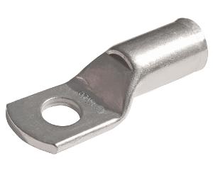Cabac CAL50-8BM Bell Mouth Copper Cable Lug, Crimp Type, 50mm Cable, 8mm Stud, 99.9% Copper, Electro Tinned Finish for Corrosion Resistance