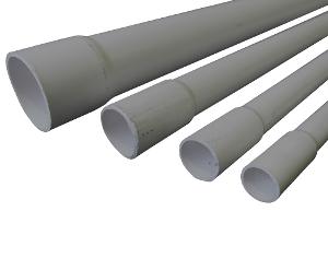 CDT9016MD Medium Duty Rigid Conduit, MD, 16mm, 4 mtr Length, Grey