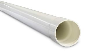 CDT9080COMMS Comms Conduit, Communications, Rigid, 80mm, 6 mtr Length, PVC, White