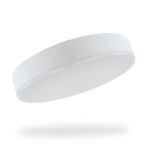 Clevertronics CIRC-EM Circlite, Emergency Oyster, Trade Series, Switchable Colour & Output, Surface Mount, IP20, White