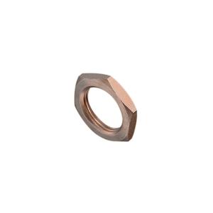 Clipsal 1259S25, Conduit Fitting - Locknut Hex Steel M25 Thread 4.0mm Thick