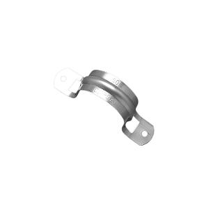 Clipsal 176SS Full Conduit Saddle, 50mm, Stainless Steel
