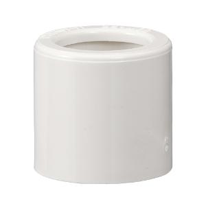 Clipsal 222/2M-GY Plain/Screwed Conduit Reducer, 25mm Plain Male-20mm Screwed Female, PVC, Grey