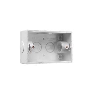 Clipsal 238/25-GY - Mounting Accessories, Mounting Box With 25 mm End Entries