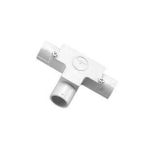 Clipsal 246/20GY Conduit Fitting - Inspection Tee PVC Grey 20mm