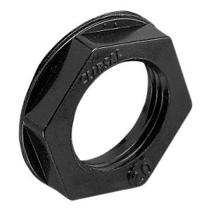 Clipsal 259/25-GY Cable Management Hexagonal Locknut Nylon 25mm Grey