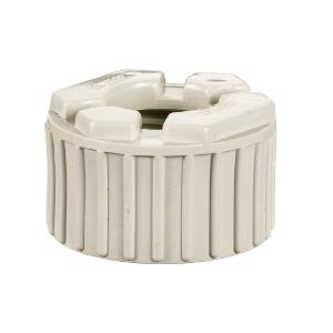 Clipsal 281F16-GY - Cable Management, Solid Fittings - Pvc, Female Bushes, 16mm