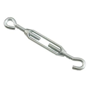 Clipsal 2ANTBK6 Hook And Eye Turnbuckle, 6mm, 1/4"