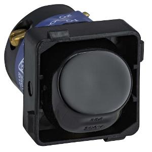 Clipsal 30M35-BK Standard 30 Series Switch Mech, Rocker, Single Pole, 250V 35A, 1 or 2 Way, Black